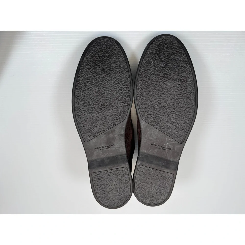 Peter Millar‎ Collection Excursionist Slip-on Chukka Boots Mens 12M $295 NWOB